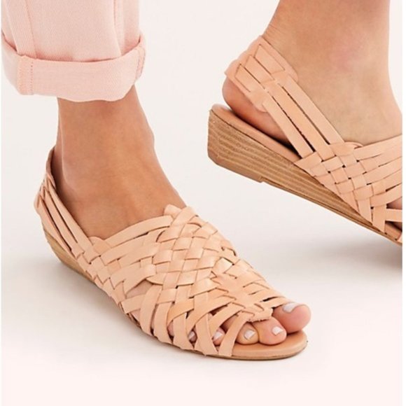 Free People Shoes - Free People Jeffrey Campbell Huarache Sandals NWOT